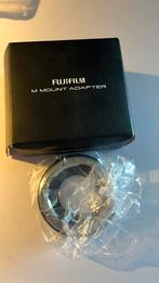 Fujifilm M mount adapter, Ophalen of Verzenden, Zo goed als nieuw