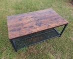 Salontafel industrieel, Huis en Inrichting, Tafels | Salontafels, Ophalen, Overige materialen, 100 tot 150 cm, 50 tot 100 cm