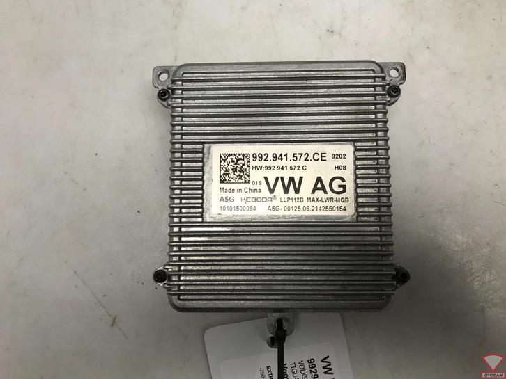 VW Porsche Audi LED Module Ballast Koplamp 992941572CE, Auto-onderdelen, Verlichting, Volkswagen, Gebruikt