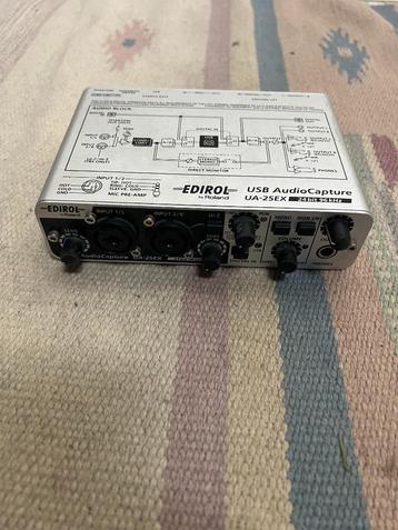 ️ Edirol UA-25EX Audio Interface beschikbaar voor biedingen
