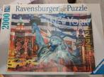 Puzzel New York - 2000 stukjes, Ophalen of Verzenden, Zo goed als nieuw