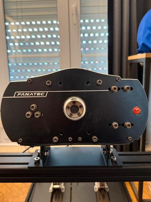 Fanatec ClubSport Wheel Base V2.5 + ClubSport Table Clamp V2, Computers en Software, Joysticks, Zo goed als nieuw, Ophalen