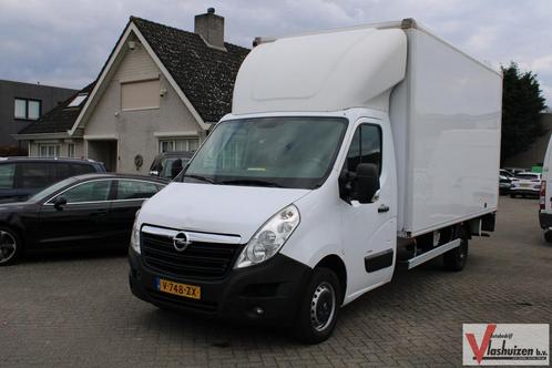 Opel Movano L3 Bakwagen 2.3 CDTI BiTurbo - Euro 6 - Navi - C, Auto's, Bestelwagens en Lichte vracht, Bedrijf, ABS, Centrale vergrendeling