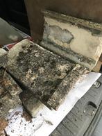 Dekstenen, Gris, Enlèvement, Utilisé, Autres matériaux
