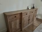 massieve eikenhouten buffetkast, Ophalen, Eikenhout, 200 cm of meer, Minder dan 100 cm