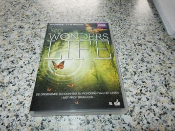 nr.1273 - Dvd: wonders of life - documentaire beschikbaar voor biedingen