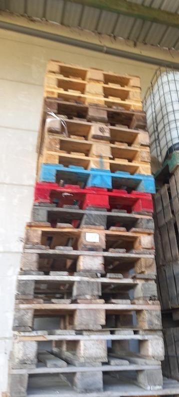 17 stuks epal euro palletten 