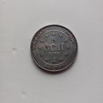 5 ecu België 1987 zilver, Postzegels en Munten, Ophalen of Verzenden, Zilver, Zilver
