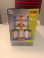 Haba Bouwstenen Grote Basisdoos (43 blokken), Enlèvement ou Envoi, Utilisé, Autres marques