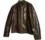Timberland lederen jas Donker bruin silver rated tannery xl, Kleding | Heren, Bruin, Timberland, Maat 56/58 (XL), Ophalen of Verzenden