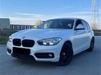 BMW 116d Efficient Dynamics Sport-Line//Facelift EURO6b, Auto's, BMW, Wit, Leder, Bedrijf, 5 deurs
