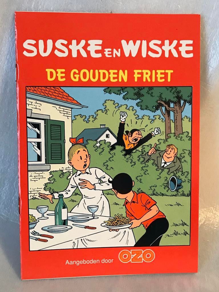 ♦️S&W🗯 De Gouden Friet - OZO, Verzamelen, Stripfiguren, Zo goed als nieuw, Ophalen of Verzenden