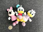 Peluches Disney -  Minnie, Donald et Daisy., Enlèvement ou Envoi, Utilisé, Autres types