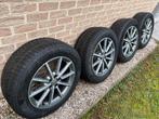 Audi Q7 19 inch OEM velgen + winterbanden, Auto-onderdelen, Banden en Velgen, Gebruikt, 255 mm, Velg(en), Winterbanden