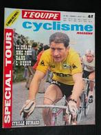 l'equipe  magazine  1972 tour de france  eddy merckx, Sport en Fitness, Verzenden, Zo goed als nieuw