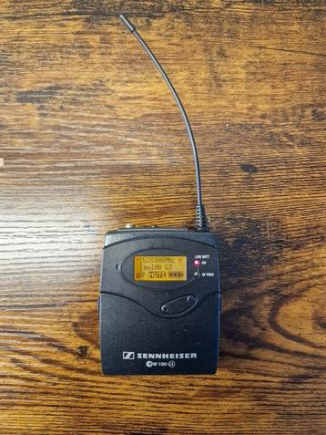 Sennheiser ew100 G3, 516 - 558 mhz! beschikbaar voor biedingen
