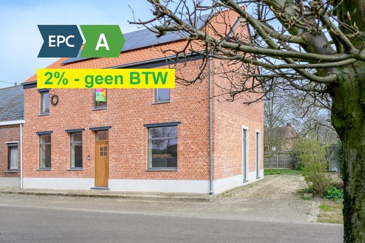 Instapklare energiezuinige BEN-woning met A-label (E-12), Immo, Huizen en Appartementen te koop, Provincie Antwerpen, 500 tot 1000 m²