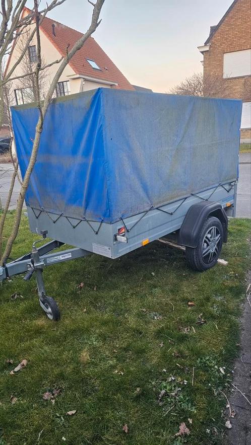 TE HUUR: Aanhangwagen, Auto diversen, Aanhangers en Bagagewagens, Zo goed als nieuw, Ophalen of Verzenden