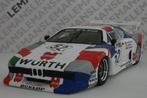 Spark 1/43 BMW M1 - Le Mans 1981, Hobby & Loisirs créatifs, Voitures miniatures | 1:43, Voiture, Enlèvement ou Envoi, Neuf