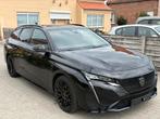 2024 Peugeot 308 SW GT 1.2 Puretech EAT8 130pk - Garantie, Auto's, Euro 6, 4 cilinders, 1198 cc, Zwart