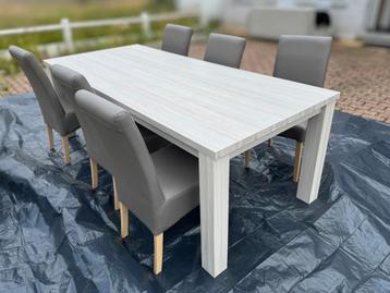 Complete eet- en woonkamerset – moderne look, topstaat! beschikbaar voor biedingen
