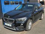BMW X1 X1 sDrive16d / Navigatie / Cruis leder / EXPORT, Auto's, BMW, 4 cilinders, Zwart, Leder, Bedrijf