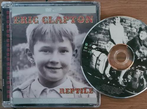 ERIC CLAPTON - Reptile (DVD-Audio), Cd's en Dvd's, Cd's | Rock, Poprock, Ophalen of Verzenden