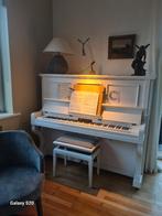PIANO, Muziek en Instrumenten, Piano's, Ophalen, Gebruikt, Wit, Piano
