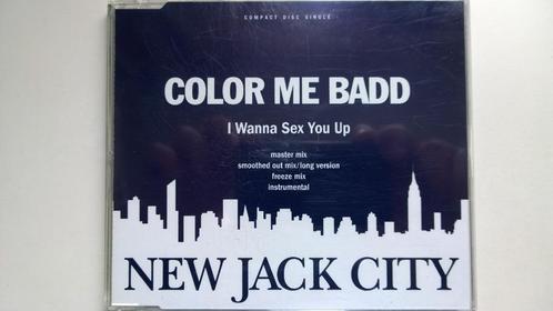Color Me Badd - I Wanna Sex You Up, Cd's en Dvd's, Cd Singles, Zo goed als nieuw, Hiphop en Rap, 1 single, Maxi-single, Verzenden