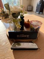 Harmonica chromatique Hohner Chrometta 14 – Comme neuf, Ophalen of Verzenden, Zo goed als nieuw, Chromatisch