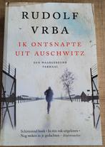 Rudolf Vrba - Ik ontsnapte uit Auschwitz, Ophalen of Verzenden, Nieuw