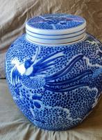 Chinese deksel pot, Antiek en Kunst, Ophalen of Verzenden