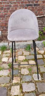 Chaise haute X 2, Huis en Inrichting, Stoelen, Ophalen, Twee, Grijs, Metaal
