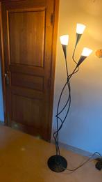 Staanlamp met dimmer, Huis en Inrichting, Lampen | Vloerlampen, Ophalen of Verzenden, Zo goed als nieuw