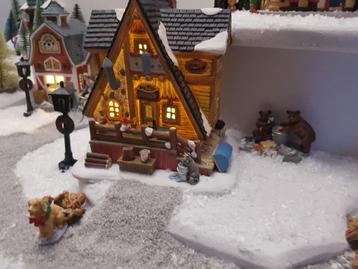 Lot de Maisons de Noël ( Venir les chercher sur Frameries ), Divers, Enlèvement, Comme neuf