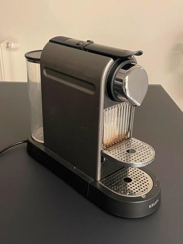 Nespresso Keups citiz, Electroménager, Machine à espresso, Réservoir d'eau amovible, Dosettes et capsules de café, Utilisé