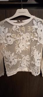 witte / beige top Twinset maat 152, Meisje, Ophalen of Verzenden, Zo goed als nieuw, Shirt of Longsleeve