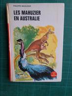 Les Mahuzier en Australie (Philippe Mahuzier) – 1972 – 188 p, Enlèvement ou Envoi, Fiction général, Utilisé, Philippe Mahuzier