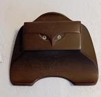 Art Nouveau inktpot in de vorm van uilen, Antiek en Kunst, Ophalen of Verzenden