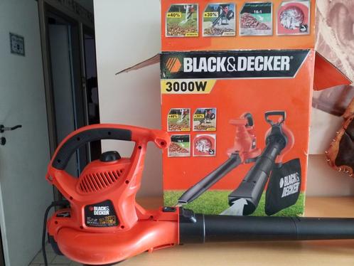 Aspirateur , souffleur , broyeur Black et decker 3000w, Doe-het-zelf en Bouw, Gereedschap | Handgereedschap, Ophalen