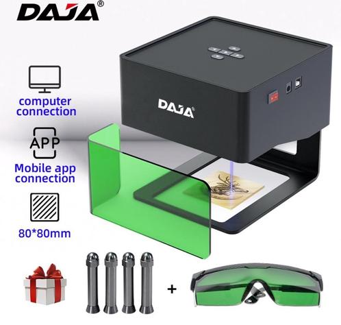 Machine de gravure laser DAJA DJ6 NEUVE, Hobby & Loisirs créatifs, Composants électroniques, Neuf, Enlèvement ou Envoi