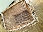Authentieke rieten mand, Huis en Inrichting, Ophalen, Gebruikt, Mand