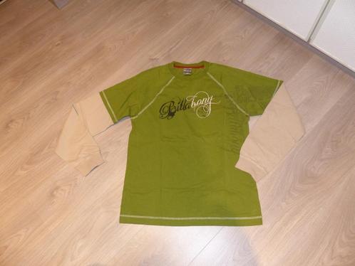 Billabong groen shirtje - maat small, Kleding | Heren, T-shirts, Zo goed als nieuw, Maat 46 (S) of kleiner, Groen, Ophalen of Verzenden