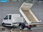 MAN TGE 5.120 Kipper Dubbel Cabine met kist 3500kg trekhaak, Auto's, Bestelwagens en Lichte vracht, Gebruikt, Euro 6, 4 cilinders