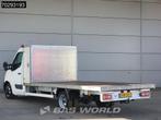 Opel Movano 165PK Open Laadbak Dubbellucht 3,5t Trekhaak LED, Auto's, Euro 6, Bedrijf, 3500 kg, Te koop