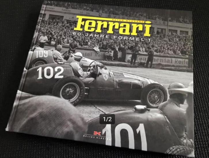 „Ferrari: 60 Jahren Formel 1" Peter Nygaard (2011) NIEUW!, Boeken, Auto's | Boeken, Nieuw, Ferrari, Ophalen of Verzenden
