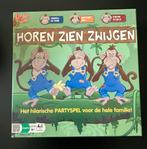 Gezelsschapspel Horen Zien Zwijgen in zeer goede staat, Ophalen, Zo goed als nieuw