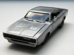 Fast Furious 7 Dodge Charger modelauto – Metal – Jada 1:24, Verzenden, Nieuw, Auto, Jada
