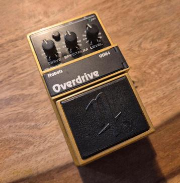Nobels ODR 1 30th anniversary overdrive pedal gold beschikbaar voor biedingen