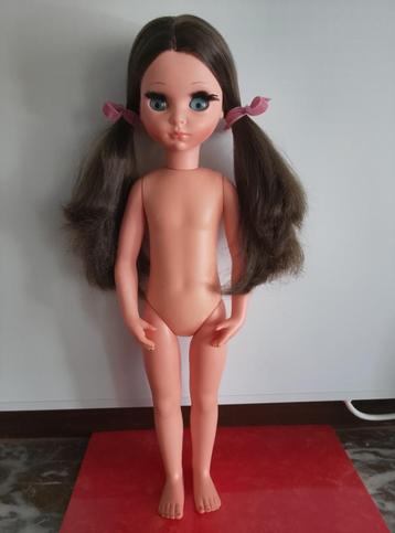 Mooie Furga Susanna pop 1960s helaas met haarmankement beschikbaar voor biedingen